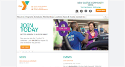Desktop Screenshot of ncymca.org