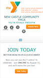 Mobile Screenshot of ncymca.org